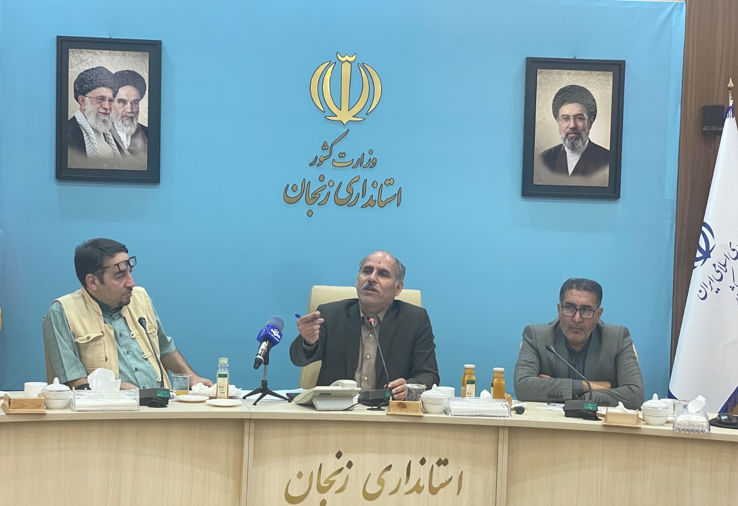 بیات‌منش: تعیین تکلیف گاوازنگ و اجرای ۵.۹ هزار میلیارد تومان پروژه عمرانی در زنجان - جامعه