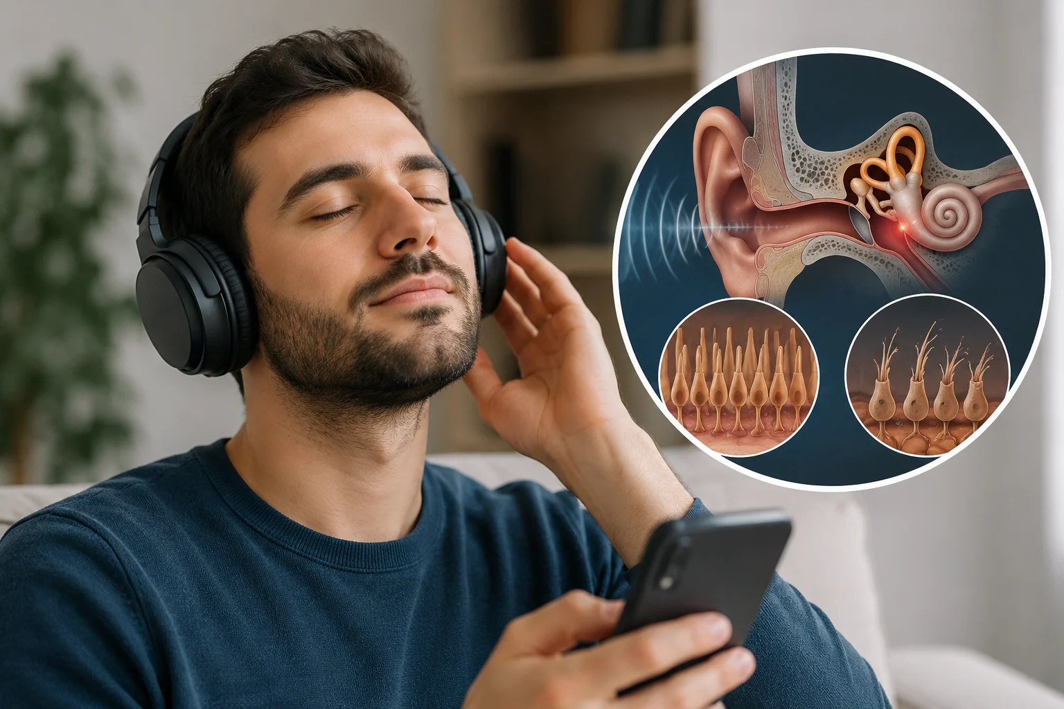 صدای بلند چگونه میتواند شنوایی را برای همیشه از بین ببرد؟ - جامعه